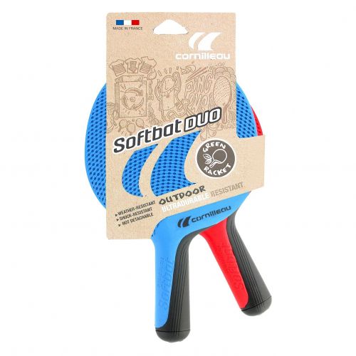 Zestaw rakietek ekologicznych do tenisa stołowego Softbat Cornilleau Duo 454750