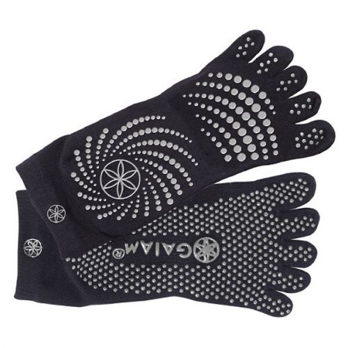 Skarpetki antypoślizgowe GAIAM czarne SM 52223