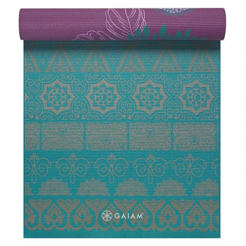 Mata do jogi dwustronna GAIAM Kiku 6mm 61548