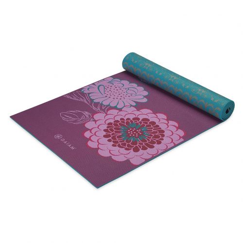 Mata do jogi dwustronna GAIAM Kiku 6mm 61548