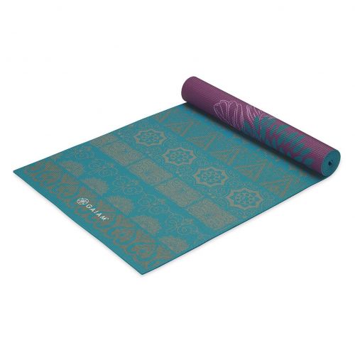 Mata do jogi dwustronna GAIAM Kiku 6mm 61548