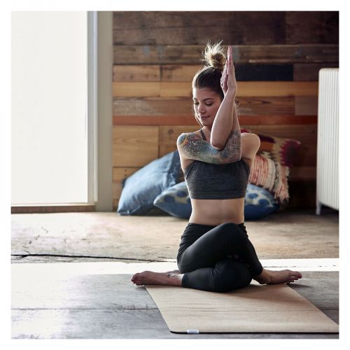 Mata do jogi z korka Gaiam 5 mm 62904