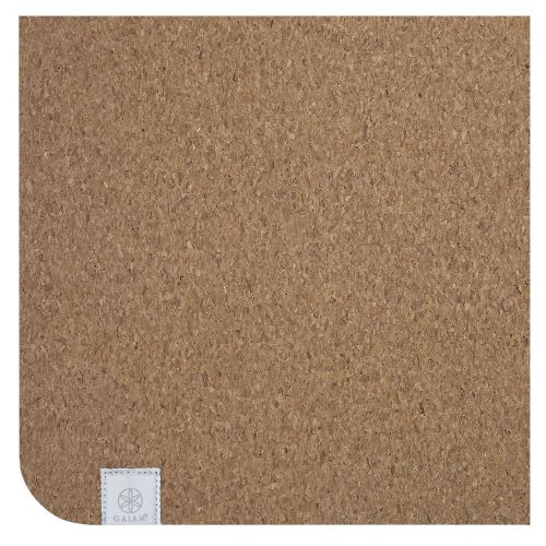 Mata do jogi z korka Gaiam 5 mm 62904