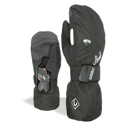 Rękawice damskie snowboardowe Level Butterfly 1041WM