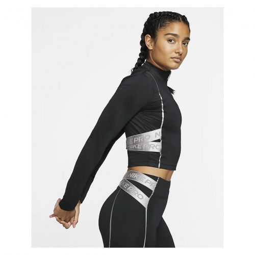 Koszulka damska treningowa Nike Pro HyperWarm BV5669