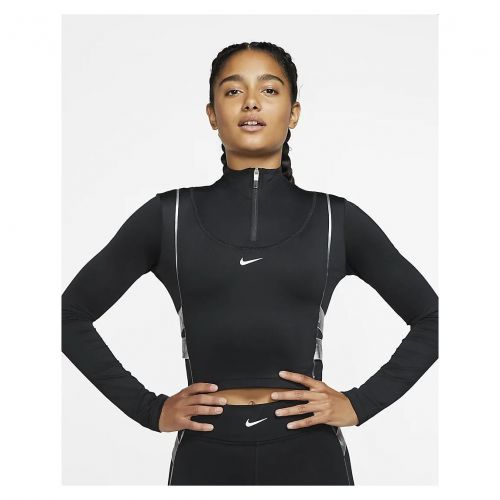 Koszulka damska treningowa Nike Pro HyperWarm BV5669