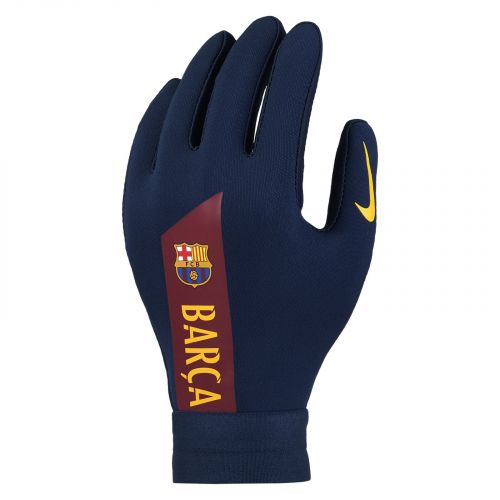 Rękawice piłkarskie dla dzieci Nike HyperWarm FC Barcelona Academy GS0391