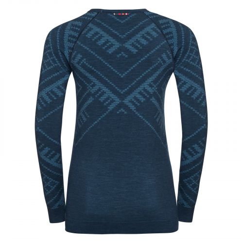 Bielizna Odlo Natural Shirt Long Sleeve W 110711