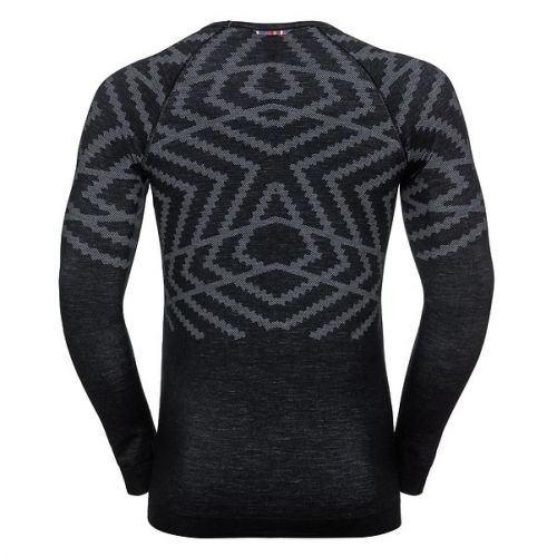 Bielizna termoaktywna koszulka męska Odlo Natural Warm Shirt 110712