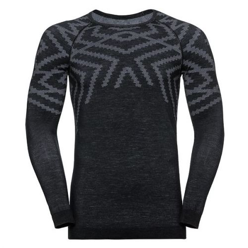 Bielizna termoaktywna koszulka męska Odlo Natural Warm Shirt 110712