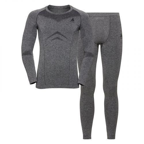 Komplet bielizny termoaktywnej męskiej zestaw Odlo Performance Evolution Light 196022