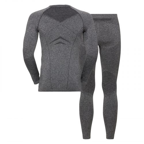 Komplet bielizny termoaktywnej męskiej zestaw Odlo Performance Evolution Light 196022