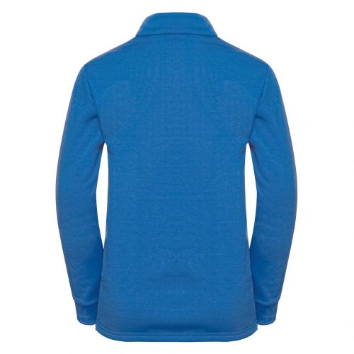 Bluza narciarska dla dzieci Odlo Carve 1/2 Zip 541789