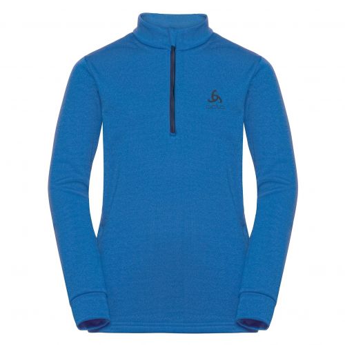 Bluza narciarska dla dzieci Odlo Carve 1/2 Zip 541789