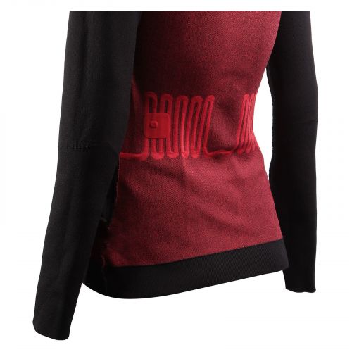 Bluza narciarska damska Odlo I-Termic 1/2 Zip Midlayer 542051