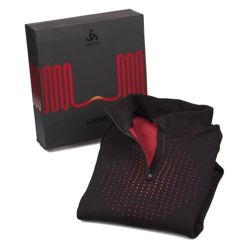 Bluza narciarska męska Odlo I-Termic 1/2 Zip Midlayer 542052