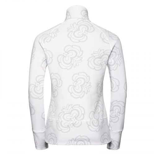 Bluza narciarska damska Odlo Birdy Ceramiwarm 1/2 Zip Midlayer 542081