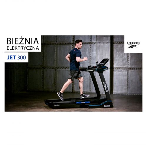 Bieżnia elektryczna Reebok Jet 300 