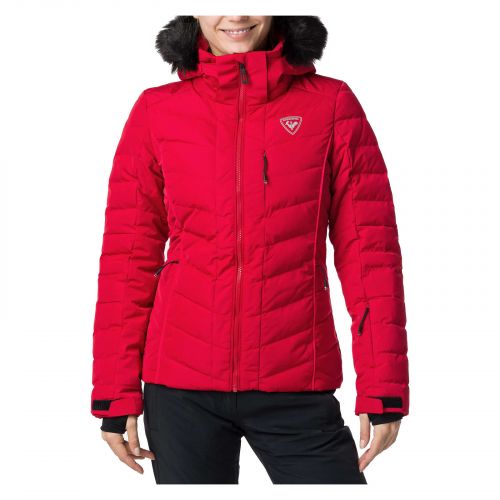 Kurtka damska narciarska Rossignol Rapide Pearly