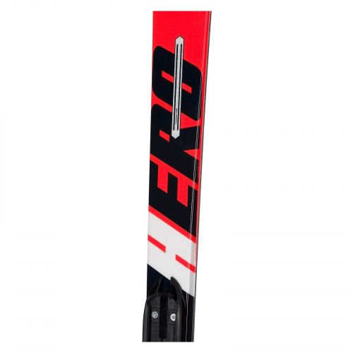 Narty dla dzieci Rossignol Hero JR Multi-Event RRI02BB + XPress JR7 