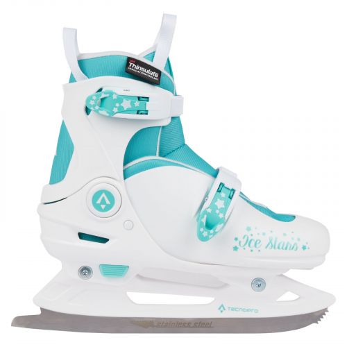 Łyżwy z regulacją dla dzieci TECNOPRO Lea Girl 2.0 270606