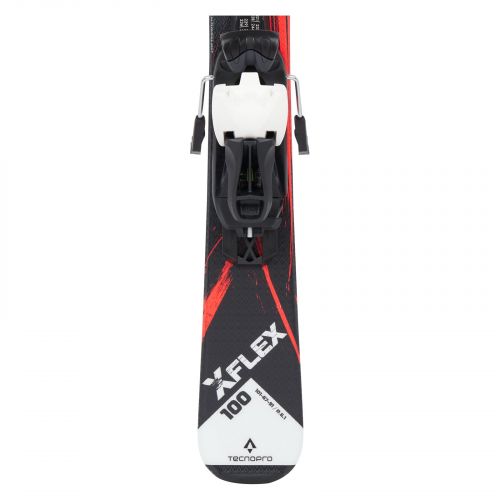 Narty dla dzieci TecnoPro XT Team JT 296711 + wiązania Tecno J CW45 GW