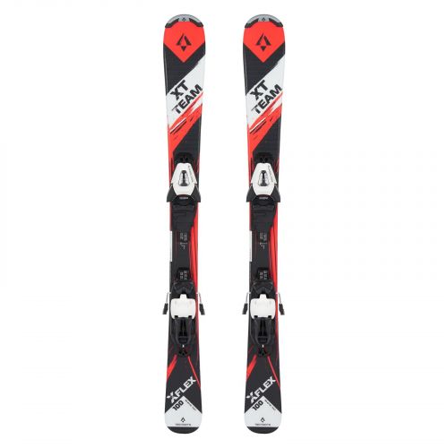 Narty dla dzieci TecnoPro XT Team JT 296711 + wiązania Tecno J CW45 GW