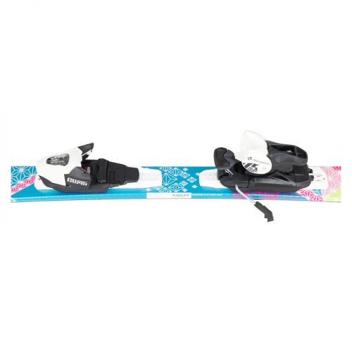 Narty dla dzieci TecnoPro Sweety JT 296733 + wiązania Tecno J CW45 GW