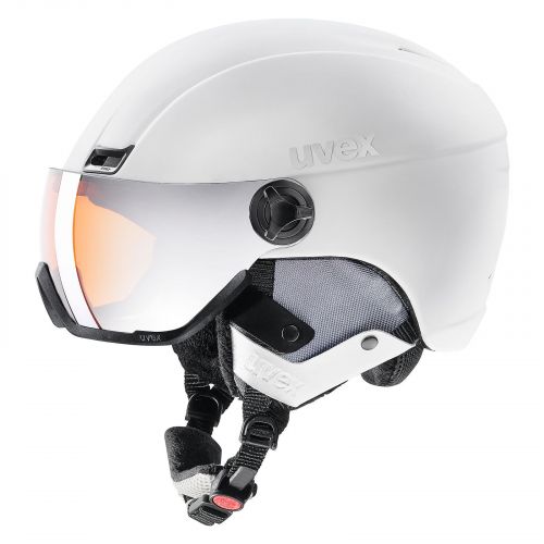 Kask Uvex HLMT 400 Visor Style S2