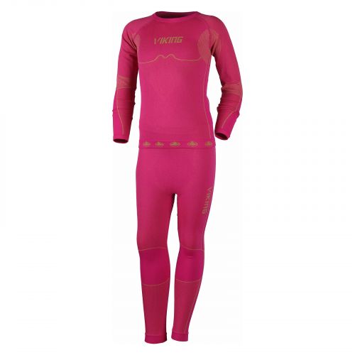 Komplet bielizny termoaktywnej dla dzieci Viking Riko 500143030