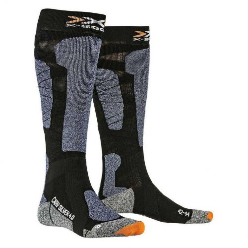 Skarpety narciarskie X-Socks Carve Silver 4.0 SS47W19U