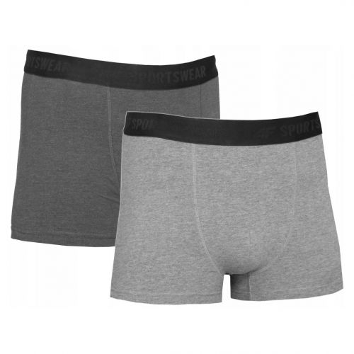 Bielizna męska 4F bokserki 2P NOSH4-BIM001 zestaw