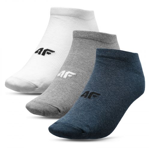  Skarpety sportowe 4F stopki SOM002 3p