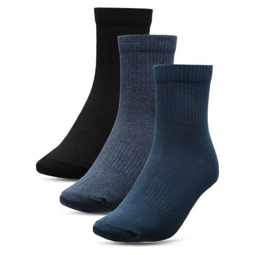 Skarpety 3 pary 4F H4Z20-SOM003