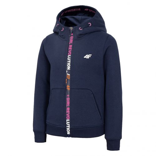 Bluza dziewczęca 4F HJZ20-JBLD007A Girl
