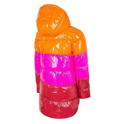 Kurtka zimowa dla dzieci puchowa HJZ20-JKUDP002