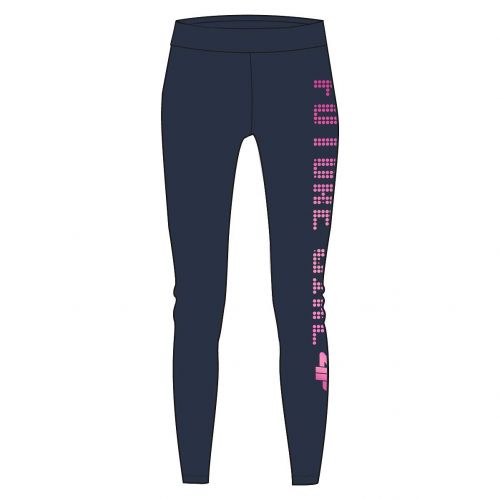 Legginsy dla dziewcząt 4F HJZ22 JLEG004