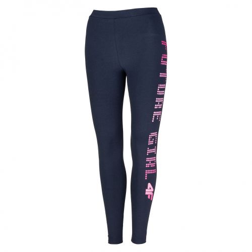 Legginsy dla dziewcząt 4F HJZ22 JLEG004