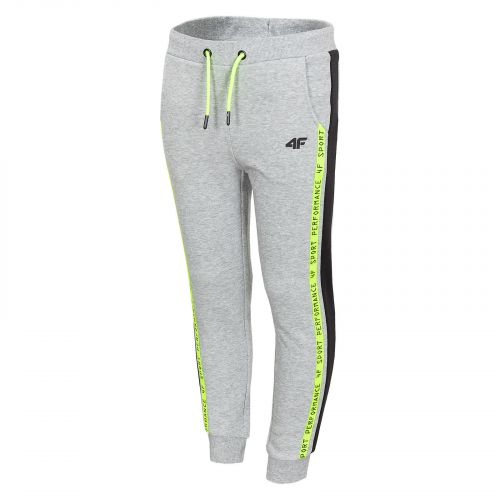 Spodnie dresowe dla dzieci 4F HJZ20-JSPMD006 Boy