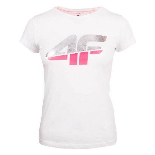 Koszulka dla dziewcząt 4F JTSD006