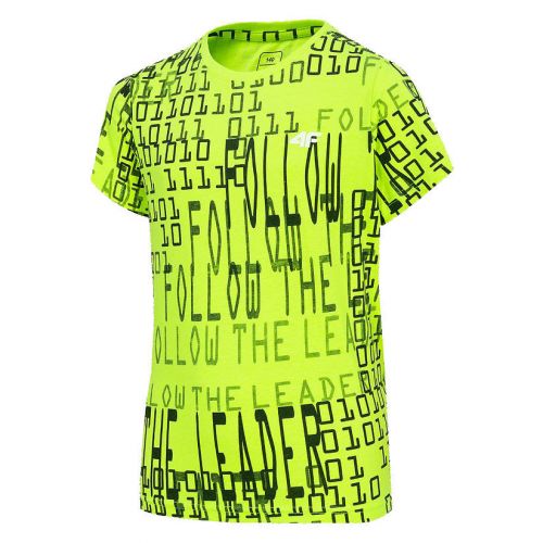 Koszulka dla dzieci 4F HJZ20-JTSM009