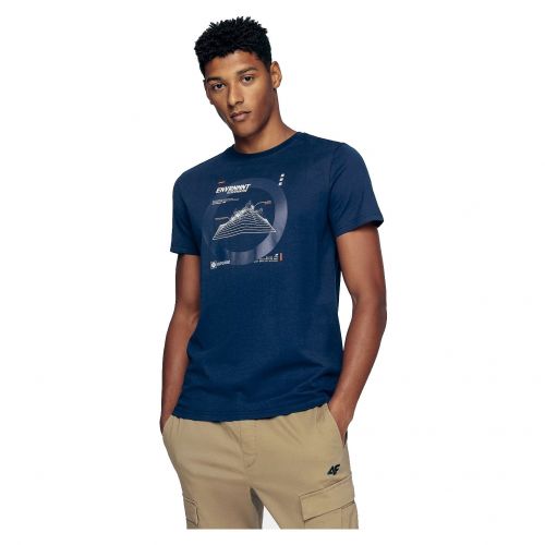 Koszulka męska 4F H4L20-TSM014