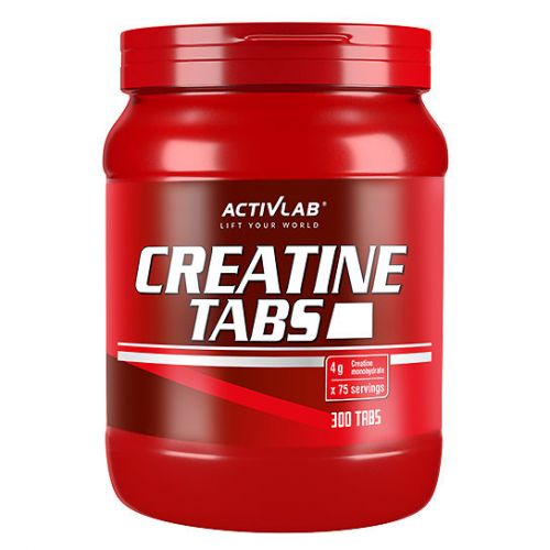 Kreatyna monohydrat Creatine 300tabs Activlab