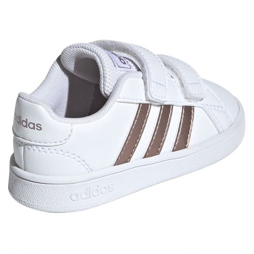 Buty dla dzieci adidas Grand Court EF0116