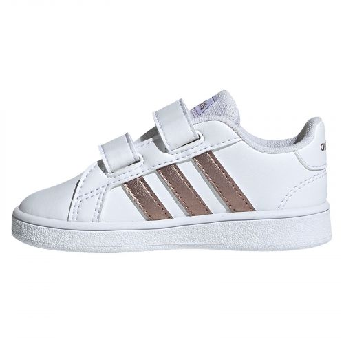 Buty dla dzieci adidas Grand Court EF0116