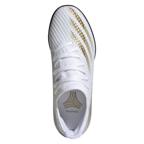 Buty piłkarskie turfy dla dzieci adidas X Ghosted 3 EG8214