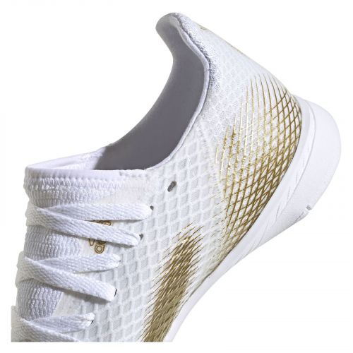 Buty halowe dla dzieci adidas X Ghosted 4 IN EG8225