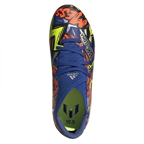 Buty piłkarskie dla dzieci adidas Nemeziz Messi 19.3 FG Jr EH0599