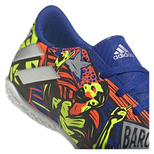 Buty piłkarskie dla dzieci adidas Nemeziz Messi 19.4 IN Jr EH0601