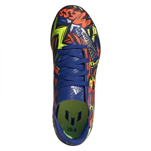 Buty piłkarskie dla dzieci adidas Nemeziz Messi 19.4 TF Jr EH0602